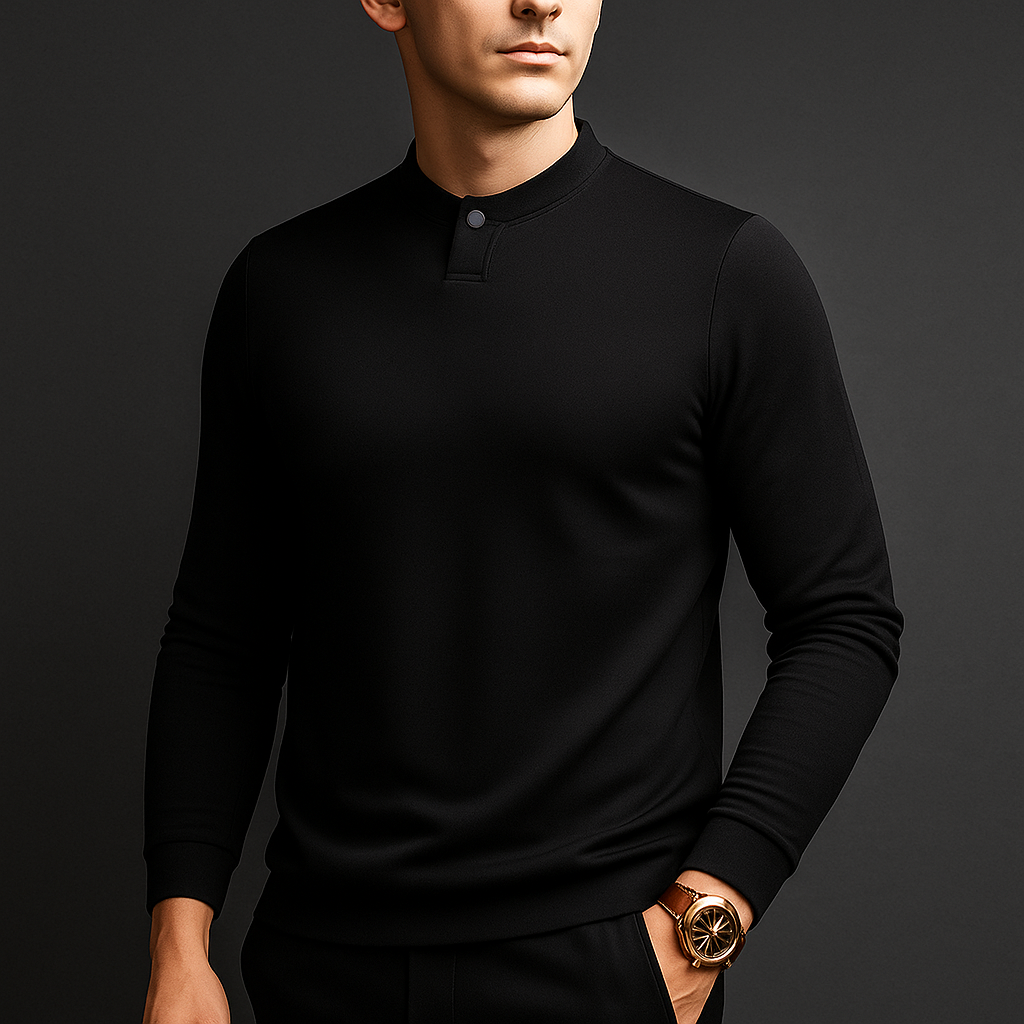 Unicloth.™ | Marine Crewneck Sweater