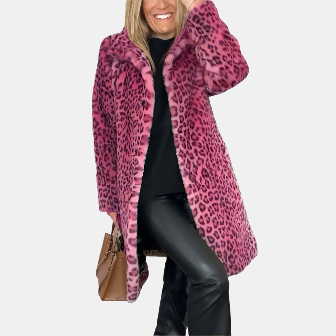 Unicloth.™ | Leopard Print Coat
