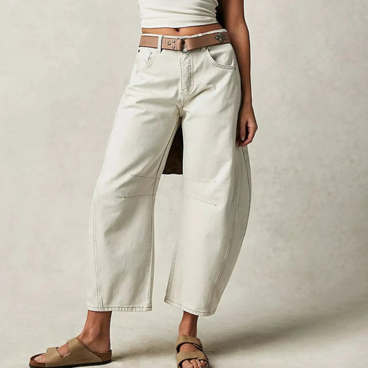 Unicloth.™ | Chic Wide-Leg Jeans