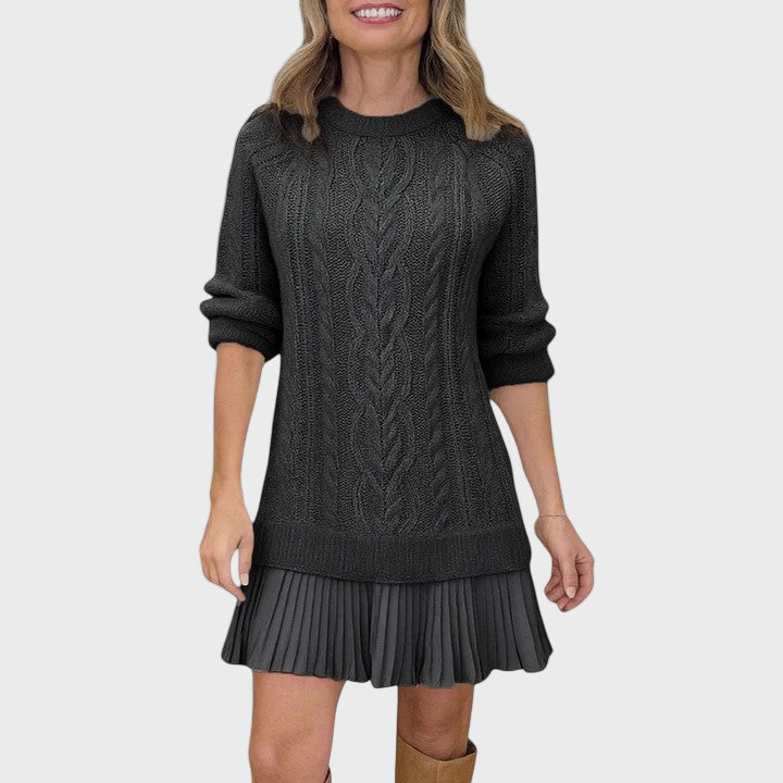 Unicloth.™ | Elegant Sweater Dress