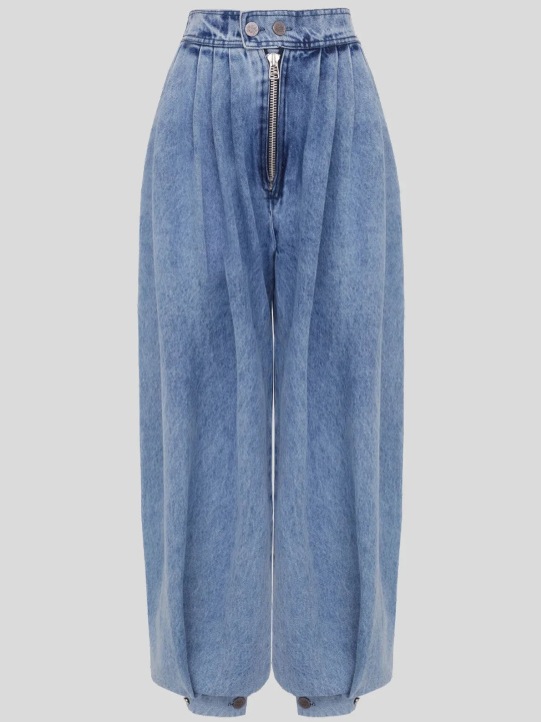 Unicloth.™ | Chic High Waist Balloon Jeans