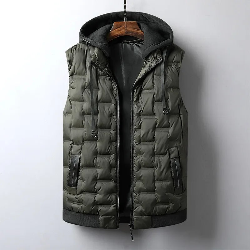 Unicloth.™ | Hooded Vest