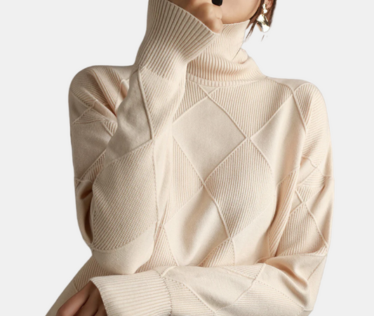 Unicloth.™ | Cozy Turtleneck Sweater