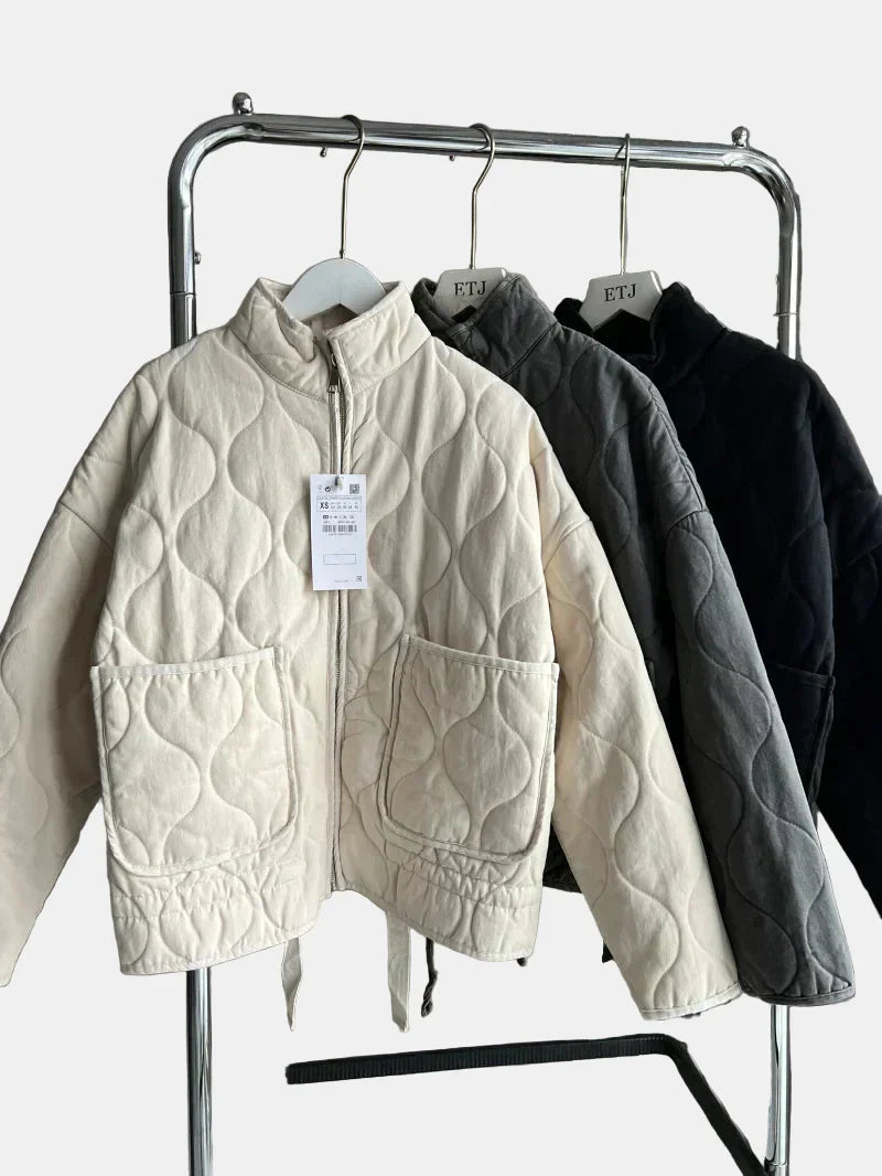 Unicloth.™ | Pocket-Detail Everyday Jacket