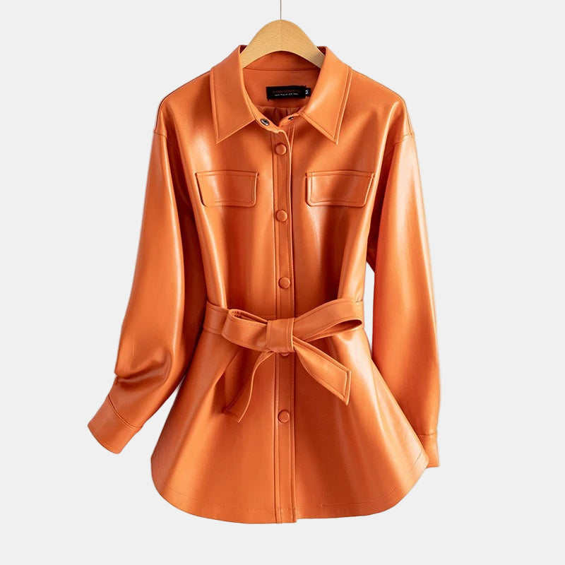 Unicloth.™ | Leather Jacket