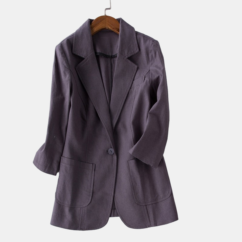 Unicloth.™ | Linen Jacket