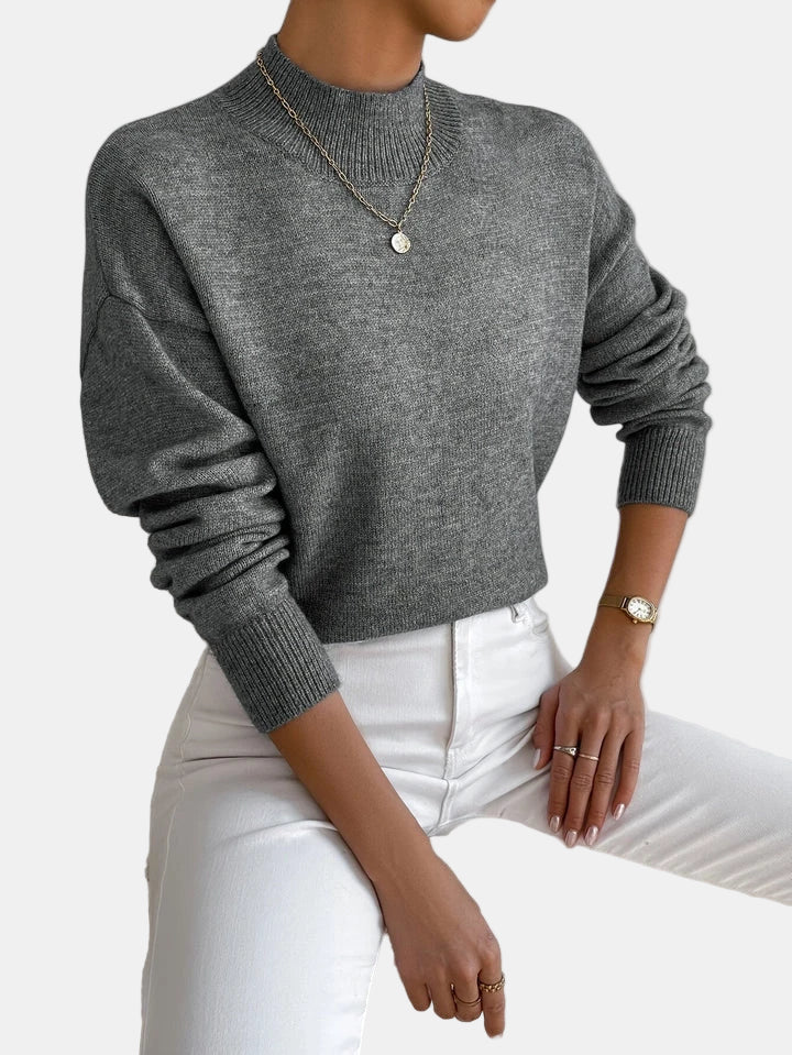 Unicloth.™ | Sophisticated Turtleneck Sweater