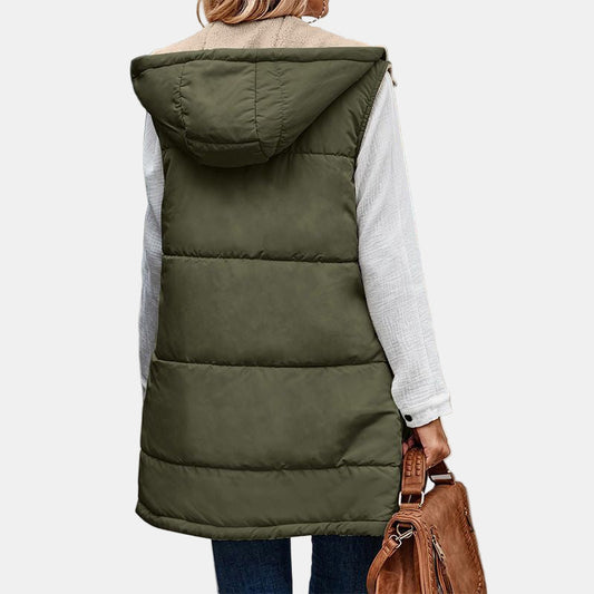 Unicloth.™ | Luxe Quilted Vest