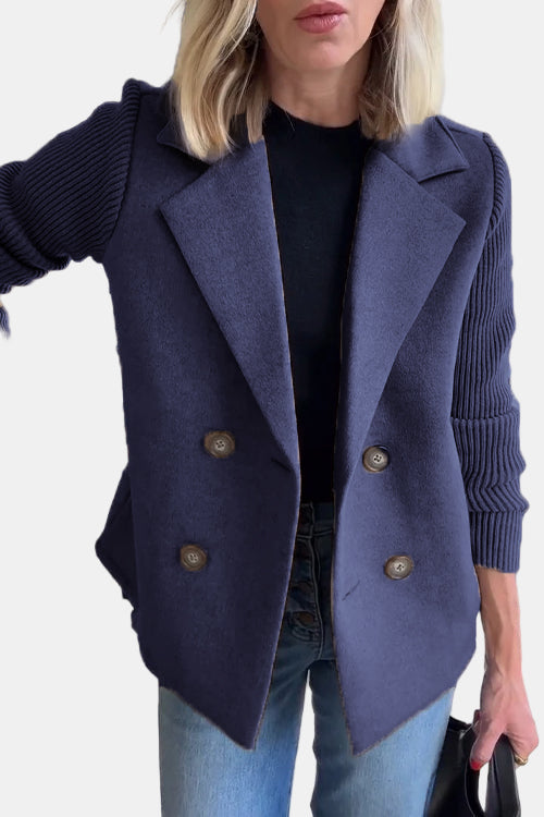 Unicloth.™ | Stylish Casual Button Coat
