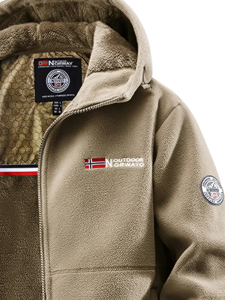 Unicloth.™ | Thermal Fleece Winter Jacket