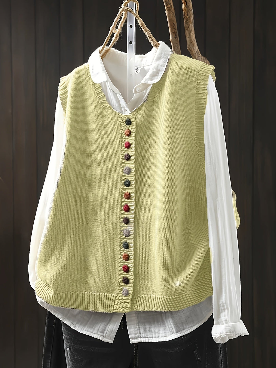 Ditte | Stylish Casual Knitted Vest