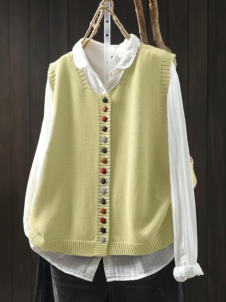 Ditte | Stylish Casual Knitted Vest
