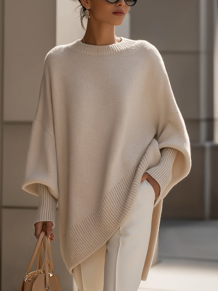Unicloth.™ | SOPHISTICATED WOOL BLEND SWEATER