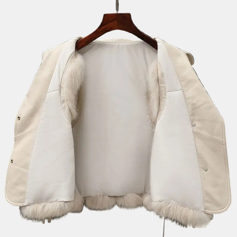 Unicloth.™ | Empress Faux Fur Vest