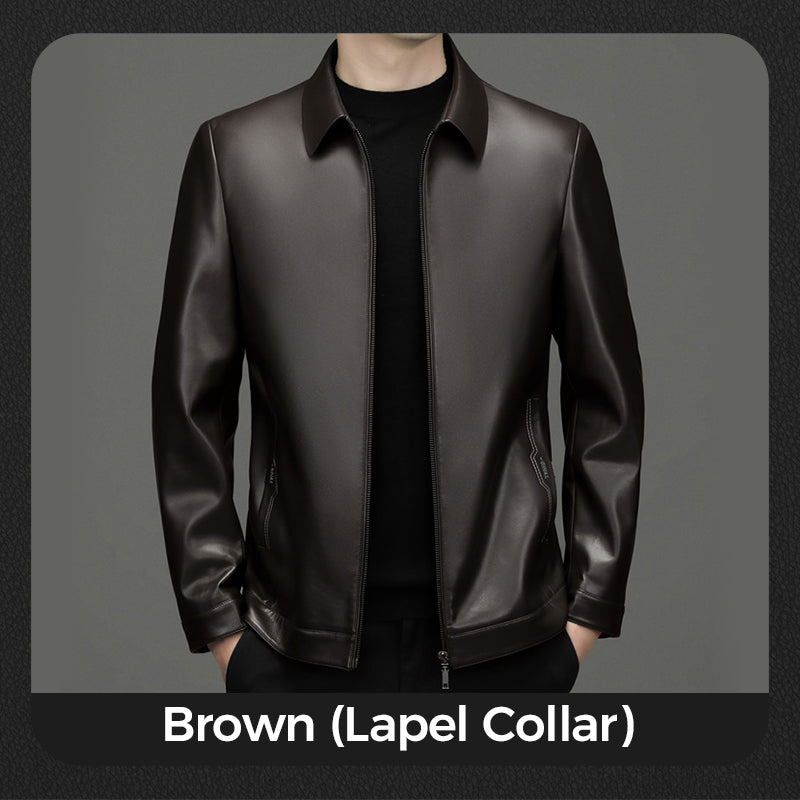Unicloth.™ | Classic Leather Jacket