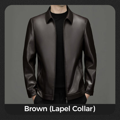 Unicloth.™ | Classic Leather Jacket