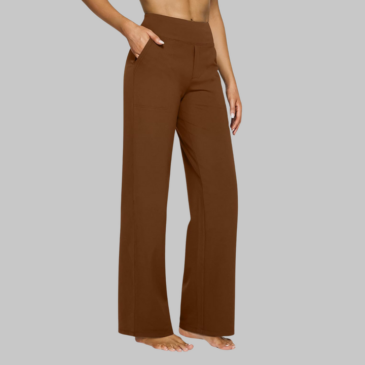 Jeanne | Elegant Soft-Jersey Trousers