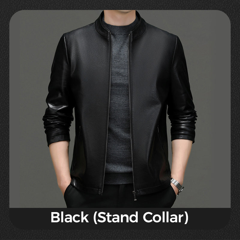 Unicloth.™ | Classic Leather Jacket