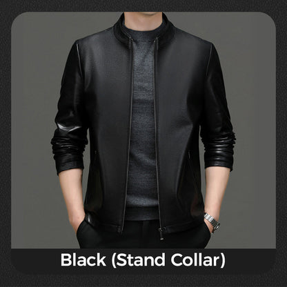 Unicloth.™ | Classic Leather Jacket