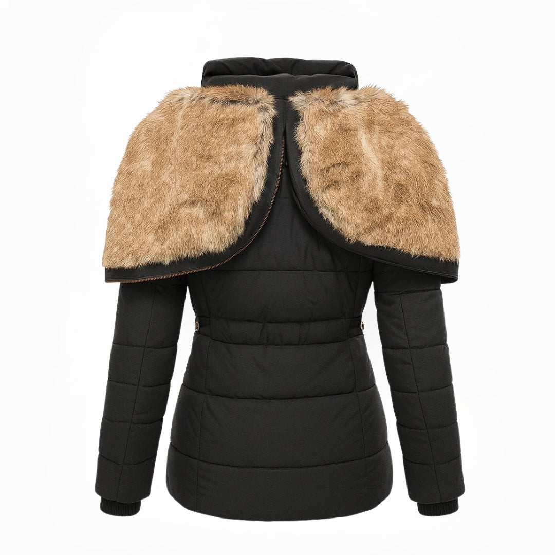 Unicloth.™ | Fur-lined Winter Coat