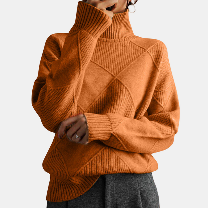 Unicloth.™ | Pull en maille douce 