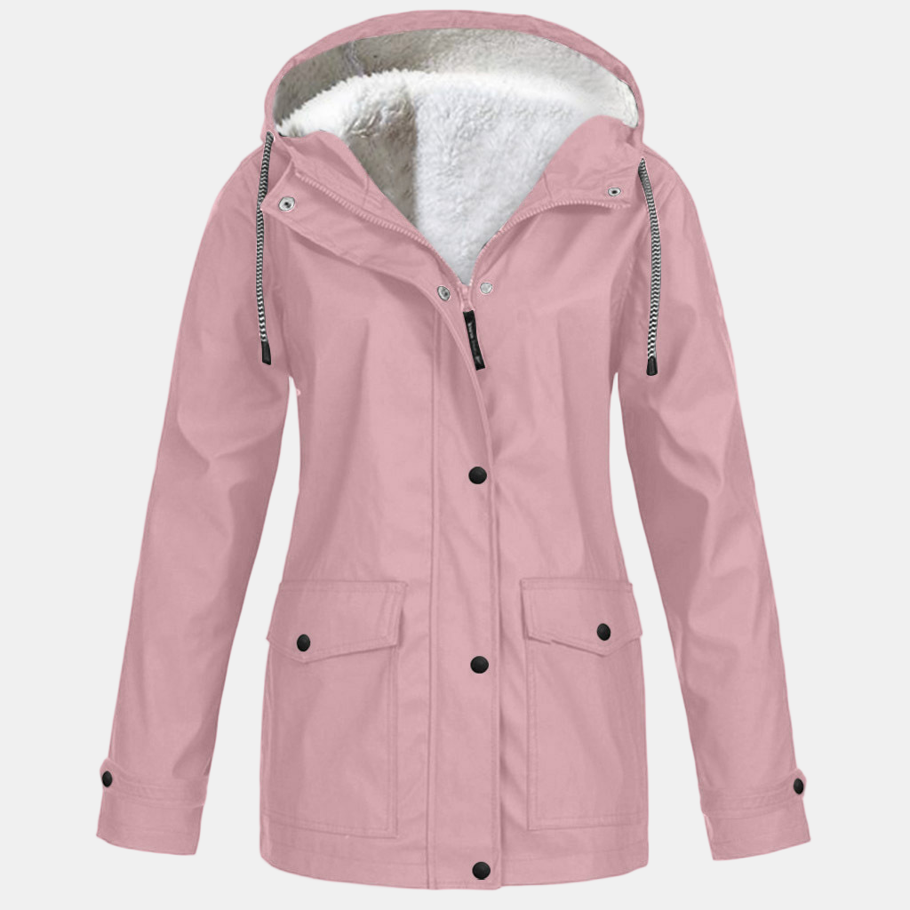 Unicloth.™ | Veste imperméable pour femme 