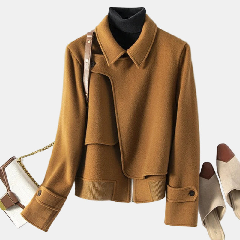 Unicloth.™ | Stylish Asymmetrical Jacket