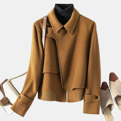 Unicloth.™ | Stylish Asymmetrical Jacket