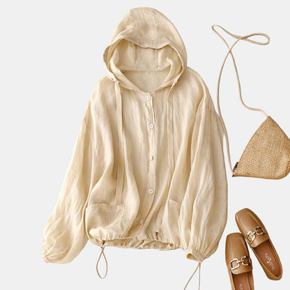 Unicloth.™ | Linen Jacket