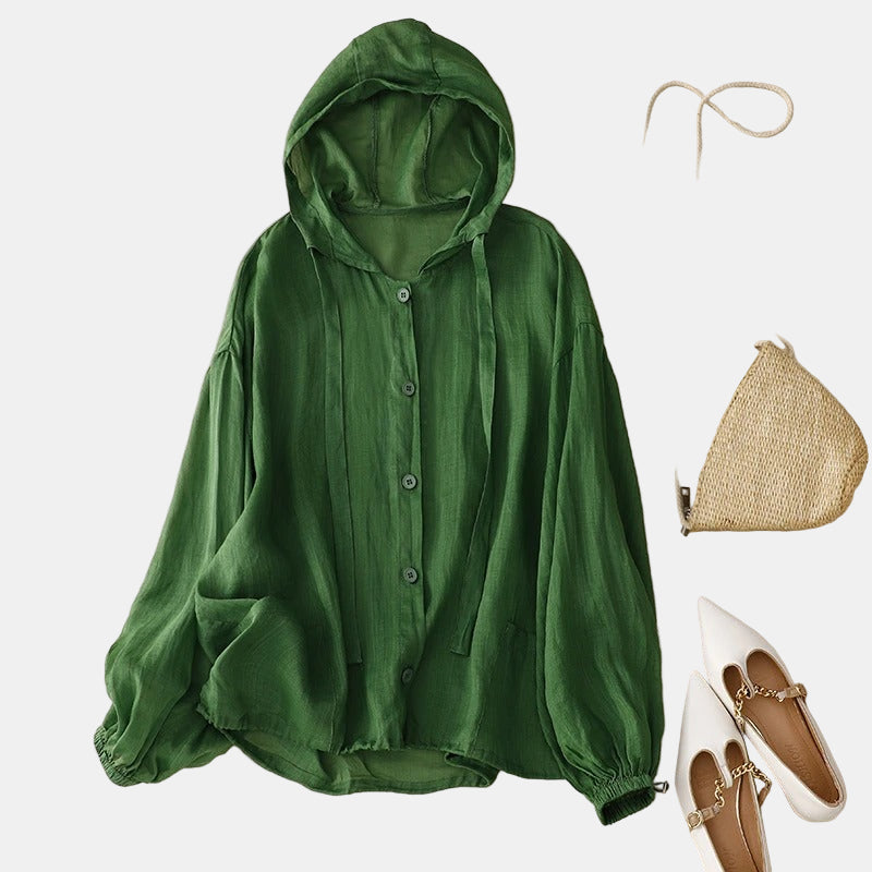 Unicloth.™ | Linen Jacket