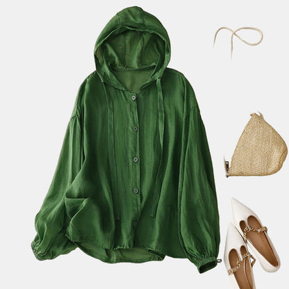 Unicloth.™ | Linen Jacket