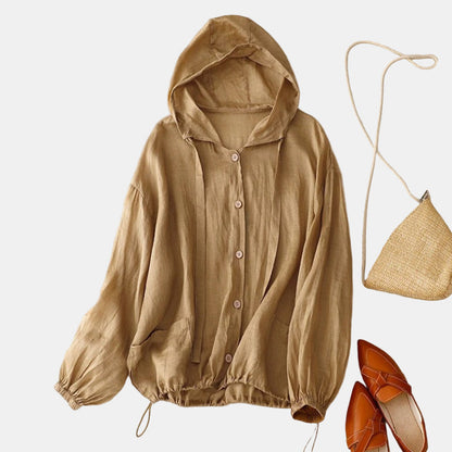 Unicloth.™ | Linen Jacket