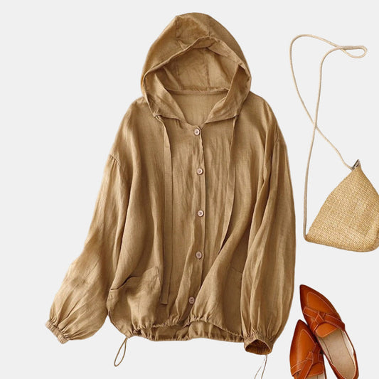 Unicloth.™ | Linen Jacket