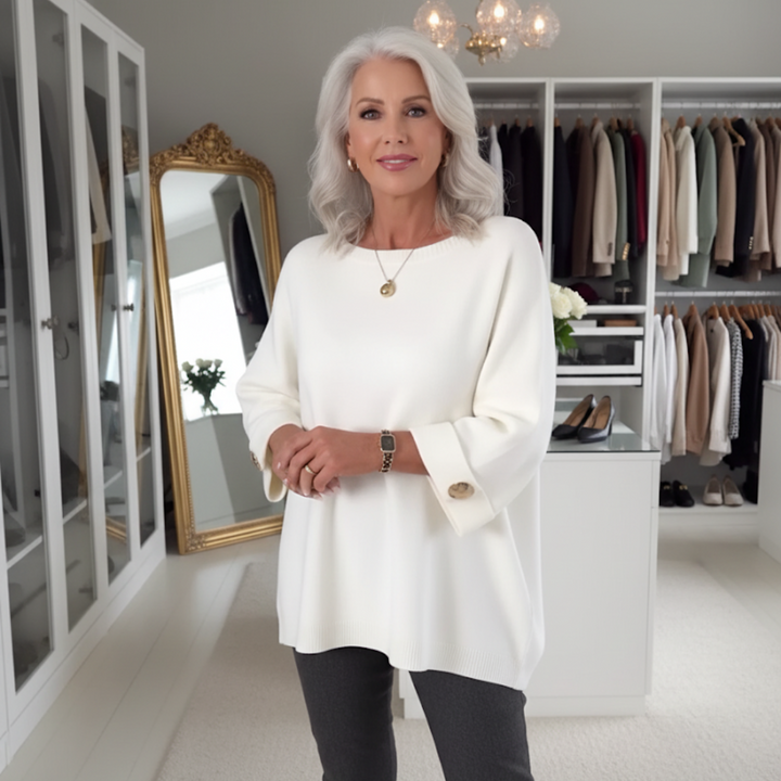 Unicloth.™ | Elegant Oversized Sweater