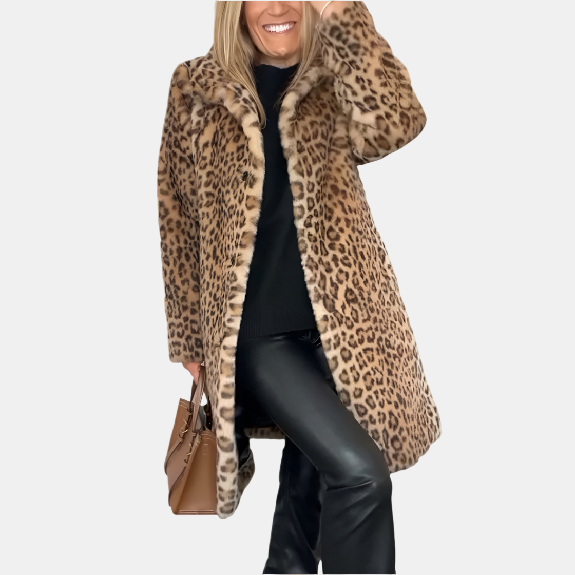 Unicloth.™ | Leopard Print Coat