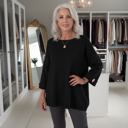 Unicloth.™ | Elegant Oversized Sweater