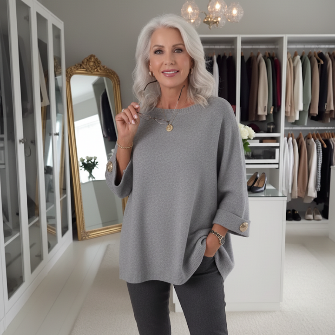 Unicloth.™ | Pull oversize élégant 