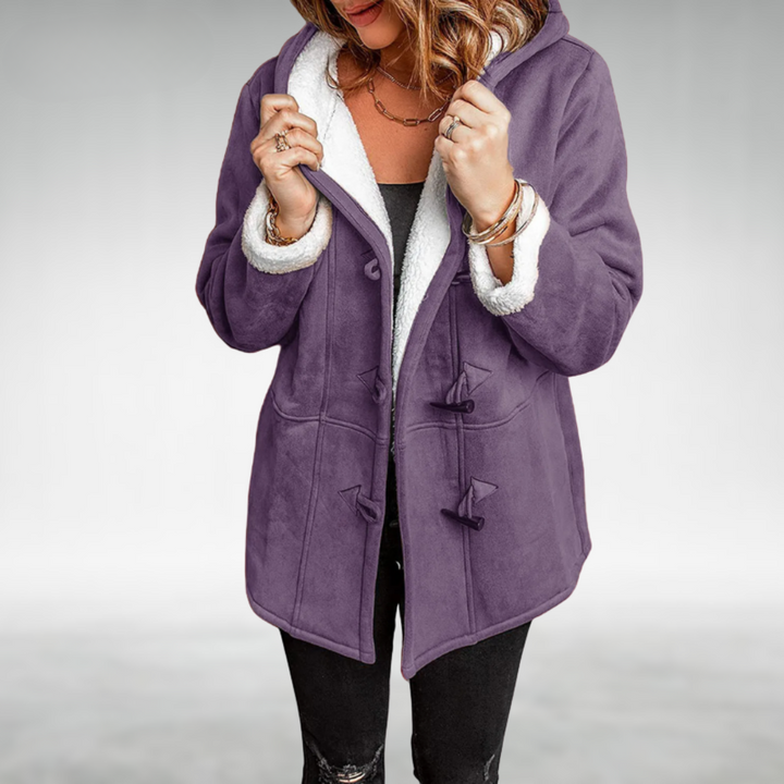 Elodie | Winter Coat Lined with Fleece