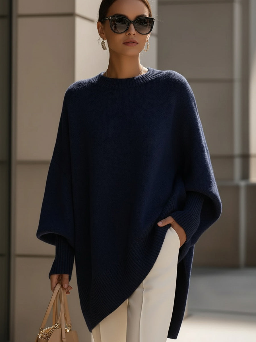 Clare | Oversized Luxe Knit Pullover