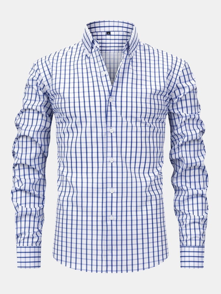 Dennis - Long Sleeved Shirt With Checkered Pattern