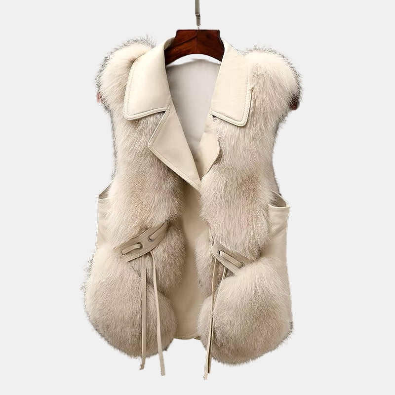 Unicloth.™ | Empress Faux Fur Vest
