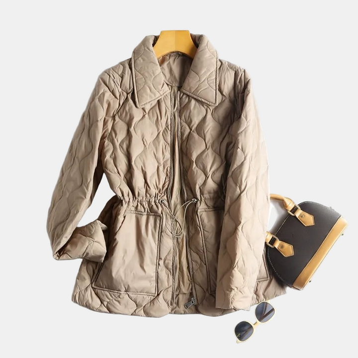 Unicloth.™ | Quilted Down Jacket