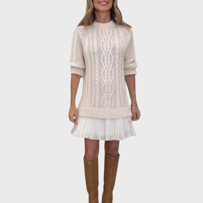 Unicloth.™ | Elegant Sweater Dress