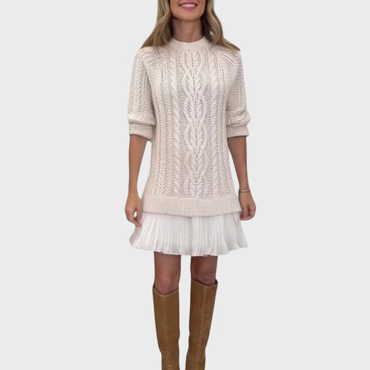 Unicloth.™ | Elegant Sweater Dress