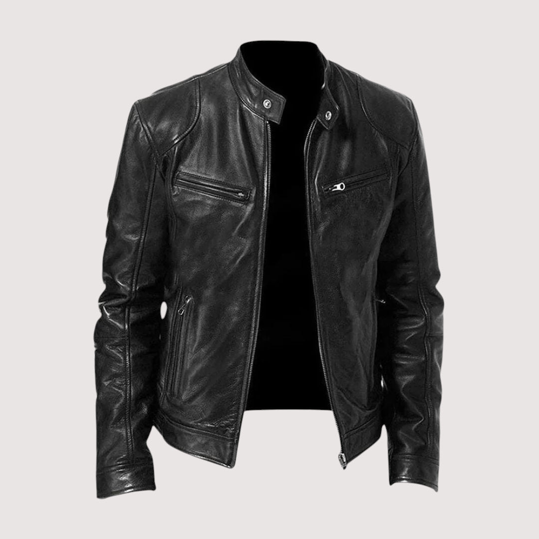 Unicloth.™ | Men's Leather Jacket
