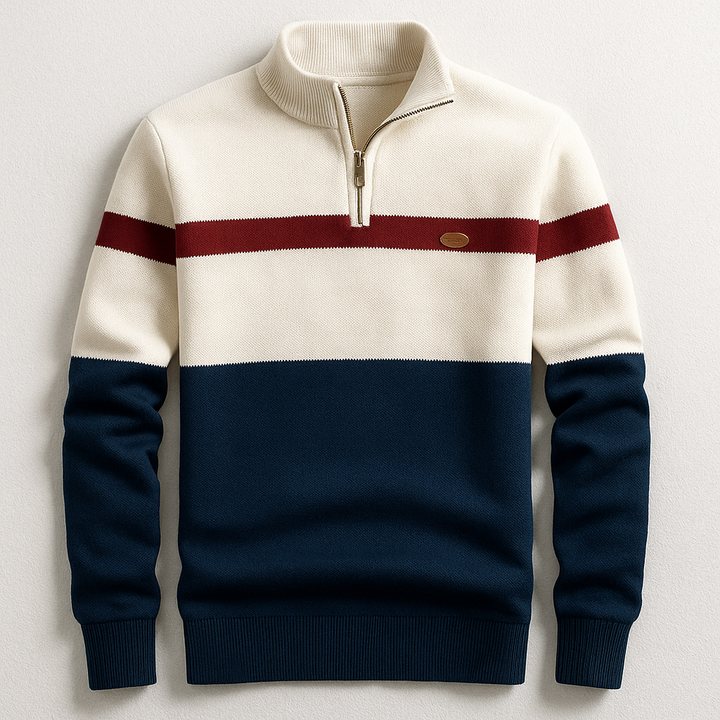Unicloth.™ | Classic quarter-zip