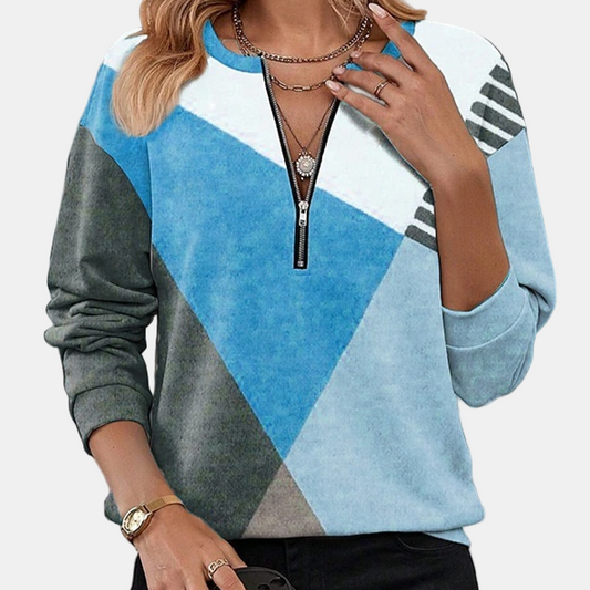 Unicloth.™ | Soft Geometric Sweatshirt