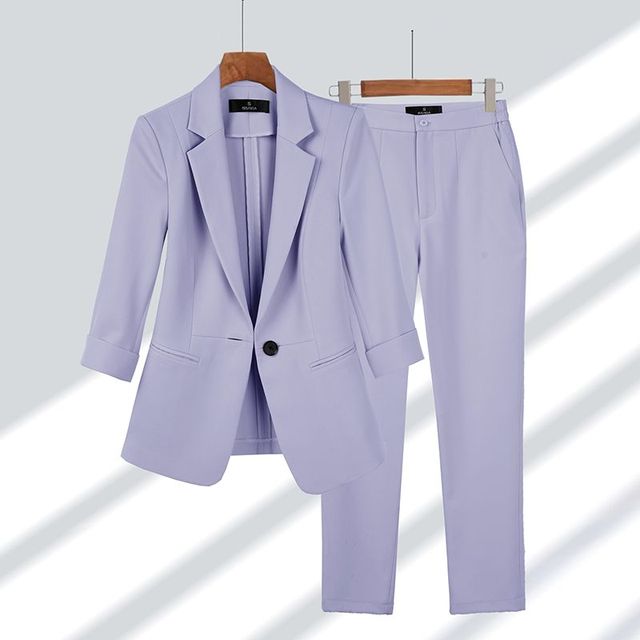 Nora | Timeless Pants and Blazer Set