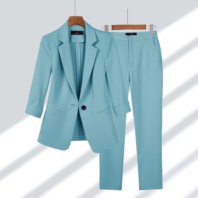 Nora | Timeless Pants and Blazer Set