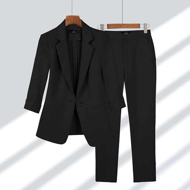Nora | Timeless Pants and Blazer Set
